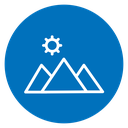 Mountain icon