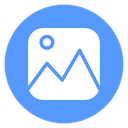 Mountain Photo Frame icon