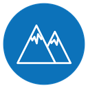 Mountains icon