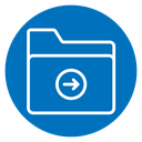 Move To Folder icon