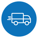 Moving truck icon