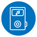 Mp3 player icon