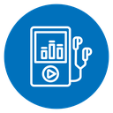 Mp3 player 2 icon