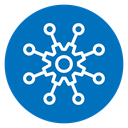 Multichannel marketing icon