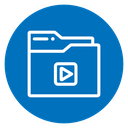 Multimedia files icon
