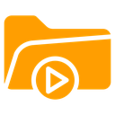 Multimedia Video Folder icon
