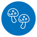 Mushroom icon