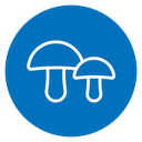 Mushroom icon