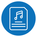 Music File icon