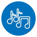Music note icon