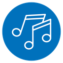 Music note icon