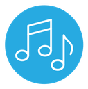Music note icon