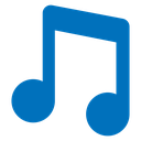 Music note icon