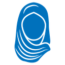 Muslim woman icon