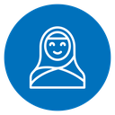 Muslim Woman icon