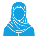 Muslim women icon