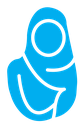Muslim women icon