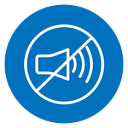 Mute sound icon