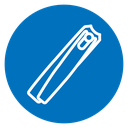 Nail clipper icon