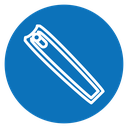 Nail clipper icon