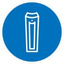 Nail clippers icon
