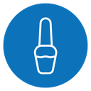 Nail polish icon
