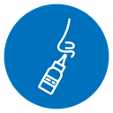 Nasal spray icon