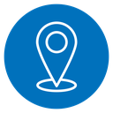 Navigation pin 2 icon