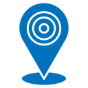Navigation pin icon