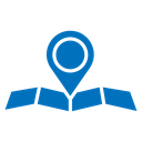 Navigation pin icon