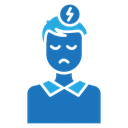 Nervous breakdown icon