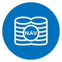 Net asset value icon