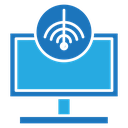 Network speed test icon