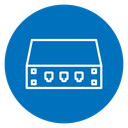 Network switch icon