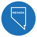 Nevada map icon