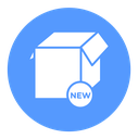 New product icon