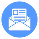 Newsletter Envelope icon