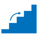 Next steps icon