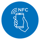 NFC communication 2 icon