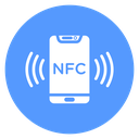 NFC Phone Signal icon