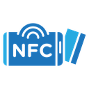 NFC wireless payment Color Filled icon