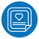 Nicotine patch icon
