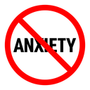 No anxiety icon