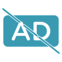 No audio description 4 icon