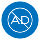No audio description icon
