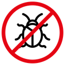 No Bug icon