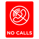 No call sign icon