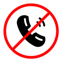 No call sign icon
