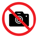 No Camera set icon