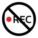 No Camera set icon